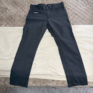 Old Navy Men's Dark Gray slim jeans size 36 x 32